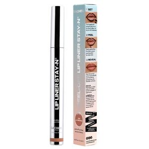 New Sacheu Lip Liner STAY-N Peel-Off Lip Liner Stain 03 p-INKED Rose Pink